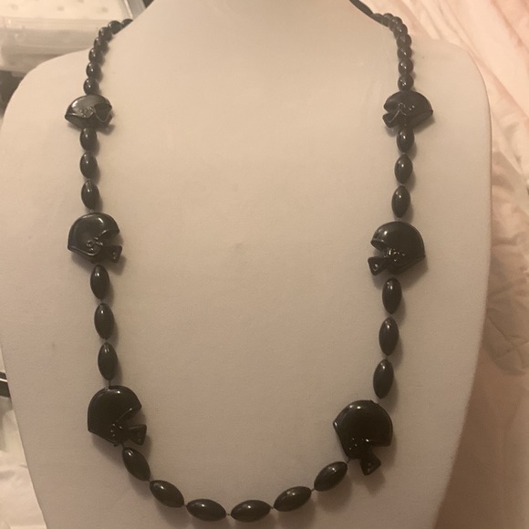 Football Necklace - Picture 2 of 2